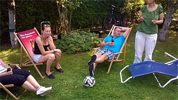 Grillparty mit unseren Freunden Werder Ritter Bederkesa am 22.08.2015